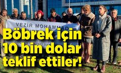 Yakılan maden işçisi için toplandılar: Böbrek için 10 bin dolar teklif ettiler!