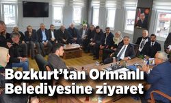 AK Parti Milletvekili Bozkurt’tan Ormanlı Belediyesine ziyaret