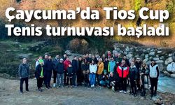 Çaycuma’da Tios Cup Tenis turnuvası başladı