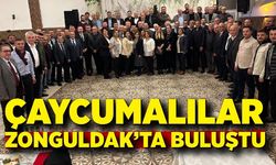 Çaycumalılar Zonguldak’ta buluştu