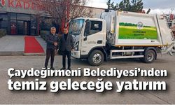 Çaydeğirmeni Belediyesi’nden temiz geleceğe yatırım