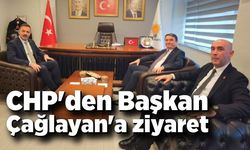 CHP'den Başkan Çağlayan'a Ziyaret