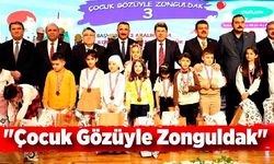 "Çocuk Gözüyle Zonguldak" konulu resim yarışmanın ödül töreni yapıldı