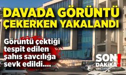 Mohammed Nourtani davasında gazetecilerin dikkatiyle yakalandı!