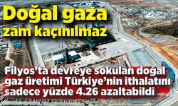 Doğal gaza zam kaçınılmaz