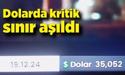 Dolarda kritik sınır aşıldı