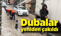 Sökülen dubalar yeniden çakıldı