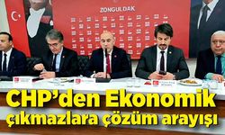 CHP ekonomi masası Zonguldak’ta: Ekonomik çıkmazlara çözüm arayışı