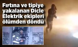 Fırtına ve tipiye yakalanan ekipleri ölümden döndü