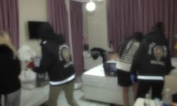 Kahramanmaraş’ta fuhuş operasyonu: 13 gözaltı