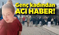 Genç kadından acı haber! Evinde ölü bulundu