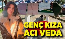 17 yaşındaki genç kıza acı veda