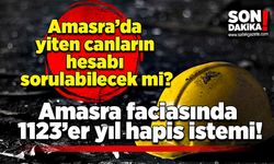 Amasra faciasında 1123’er yıl hapis istemi! Yitirilen canların hesabı sorulabilecek mi?