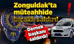 Zonguldak’ta kanlı hesaplaşma: Müteahhite bıçaklı saldırı!