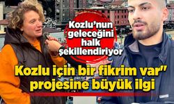 Kozlu’nun geleceğini halk şekillendiriyor: "Kozlu için bir fikrim var" projesine büyük ilgi