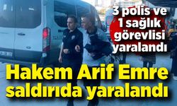 Kilimli'de saldırıda 3 polis ve 1 sağlık görevlisi yaralandı