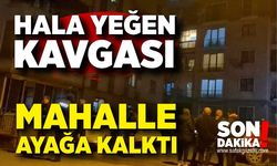 Hala yeğenin kavgası mahalleyi ayağa kaldırdı