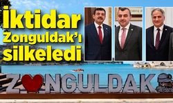 İktidar Zonguldak’ı silkeledi