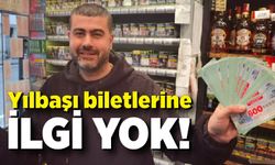 Yılbaşı biletlerine ilgi yok