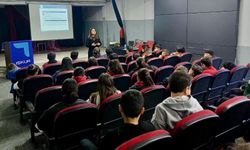 Ortaokul öğrencilerine, ‘Meslek Seçiminin önemi’ semineri