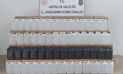 3 bin litre kaçak etil alkol ele geçirildi