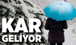 Meteoroloji'den kar yağışı uyarısı! Zonguldak, Düzce, Bartın, Karabük ve Bolu'da etkili olacak