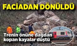 Karabük-Zonguldak seferini yapan tren faciadan döndü