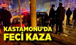 Kastamonu'da iki otomobil çarpıştı: 4 yaralı