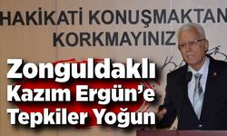 Zonguldaklı Kazım Ergün’e Tepkiler Yoğun