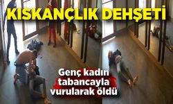 Genç kadın tabancayla vurularak öldü