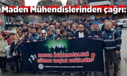 Maden Mühendislerinden çağrı: “Bilimin meşalesi, günah keçisi olmayacağız”