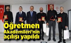 Zonguldak Öğretmen Akademileri’nin açılışı yapıldı