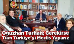 Oğuzhan Turhan; Gerekirse Tüm Türkiye’yi Meclis Yaparız