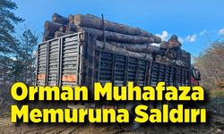 Orman Muhafaza Memuruna Görev Başında Saldırı