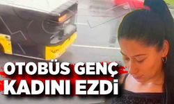 Minibüsten inip yürüyen genç kadın otobüsün altında kaldı