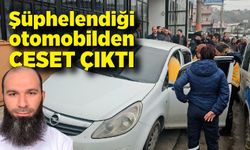 Şüphelendiği otomobilden ceset çıktı