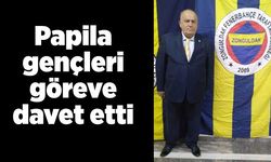 Papila gençleri göreve davet etti