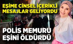 Boşanacaklardı; Beylik tabancasıyla eşini öldürdü