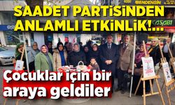 Çocuklar için bir araya geldiler