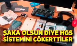 HGS sistemini şaka olsun diye çökertmişler