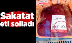 Sakatat eti solladı