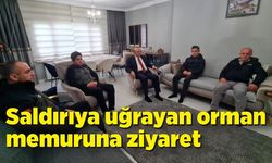 Orman muhafaza memuruna yapılan saldırıya tepki