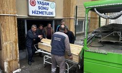 Sobadan eteği tutuşan kadın yanarak öldü