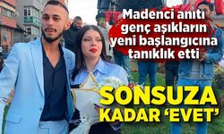 Madenci Anıtı, madencilerin anılarına değil, genç aşıkların yeni başlangıcına tanıklık etti