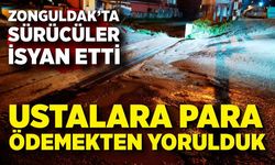 Yollar bozuldu sürücüler isyanda; Ustalara para ödemekten yorulduk