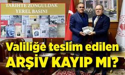 Valiliğe teslim edilen arşiv kayıp mı?