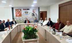 Başkan Demir, Batı Karadeniz Birliği Yönetim Kurulu toplantısına katıldı