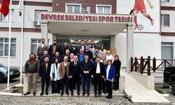 Özcan Ulupınar, Kozlu AK Parti Teşkilatını Devrek’te ağırladı