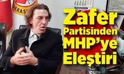 Zafer Partisinden MHP’ye Eleştiri