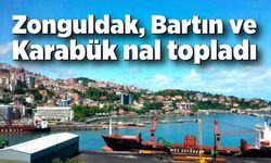 Zonguldak, Bartın ve Karabük nal topladı